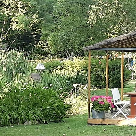 LODGE EXTERIEUR 2 PERSONNES  Saint-Aubin-sur-Gaillon Esterno foto