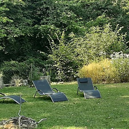 LODGE EXTERIEUR 2 PERSONNES  Saint-Aubin-sur-Gaillon Esterno foto