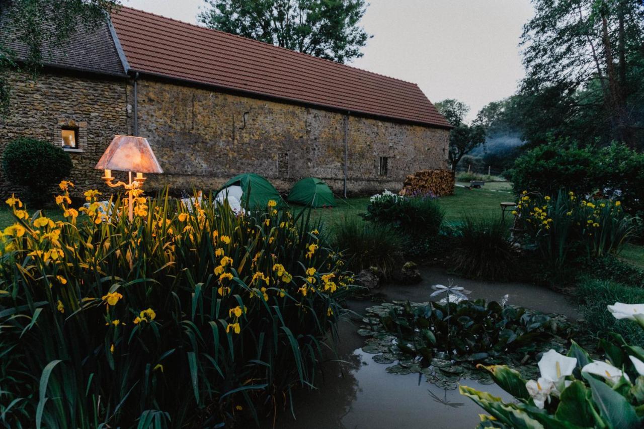 LODGE EXTERIEUR 2 PERSONNES  Saint-Aubin-sur-Gaillon Esterno foto