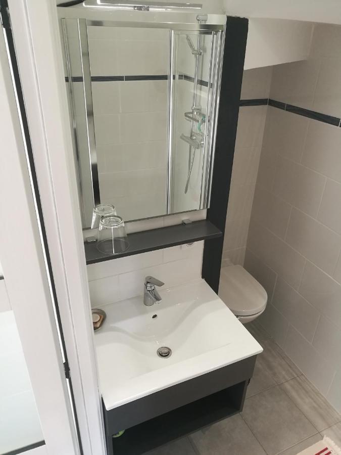LODGE EXTERIEUR 2 PERSONNES  Saint-Aubin-sur-Gaillon Esterno foto