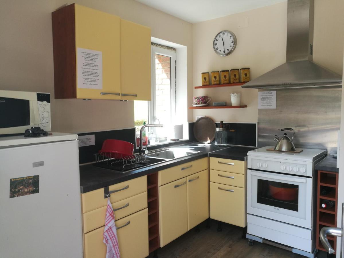 LODGE EXTERIEUR 2 PERSONNES  Saint-Aubin-sur-Gaillon Esterno foto